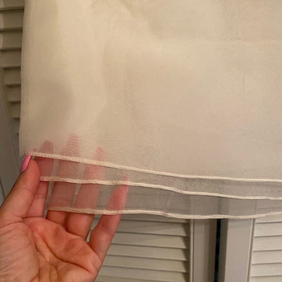 Vintage Robert Rodriguez ruffle front top size 6 - Picture 4 of 6